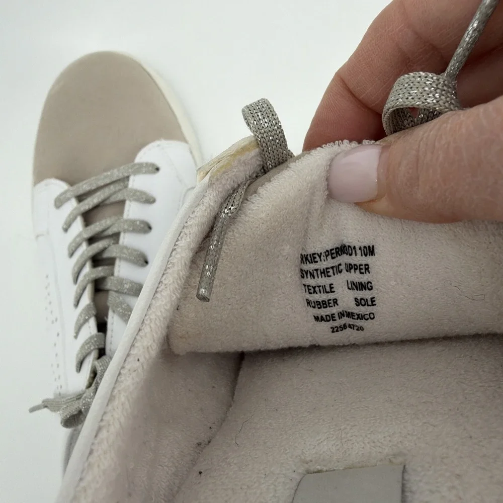 Steve‎ Madden Steven New York Womens Sneakers Size 9 Perkiey Slip On Star